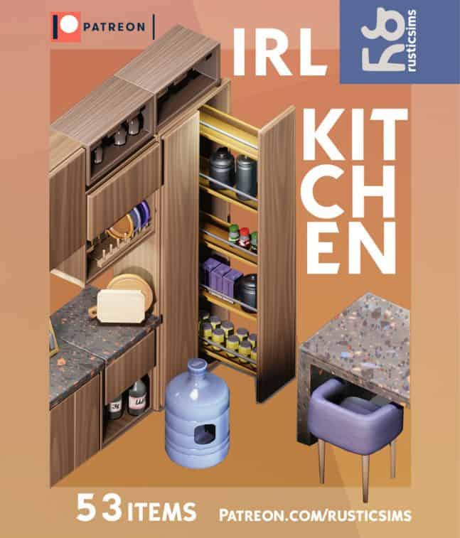 IRL Kitchen Item Collection