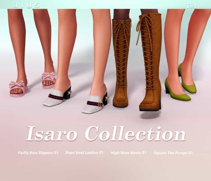 Isaro Shoe Collection