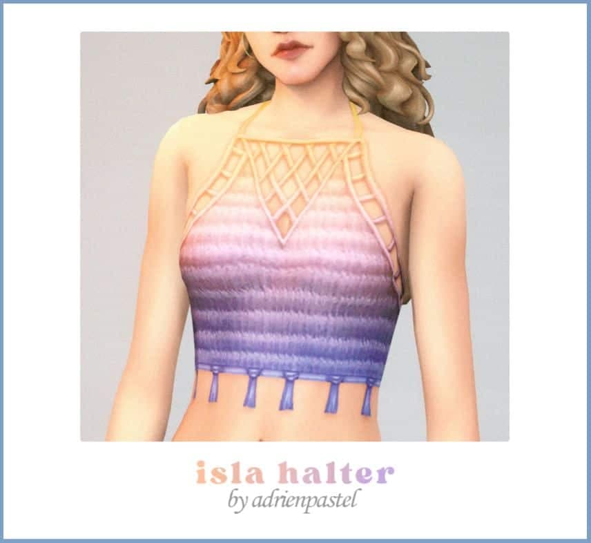 Isla Halter Top