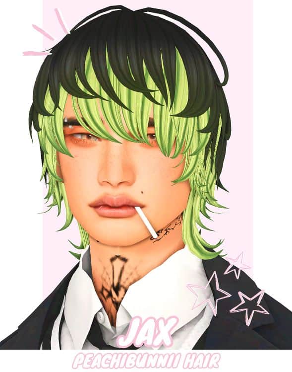 Jax Short Hairstyle