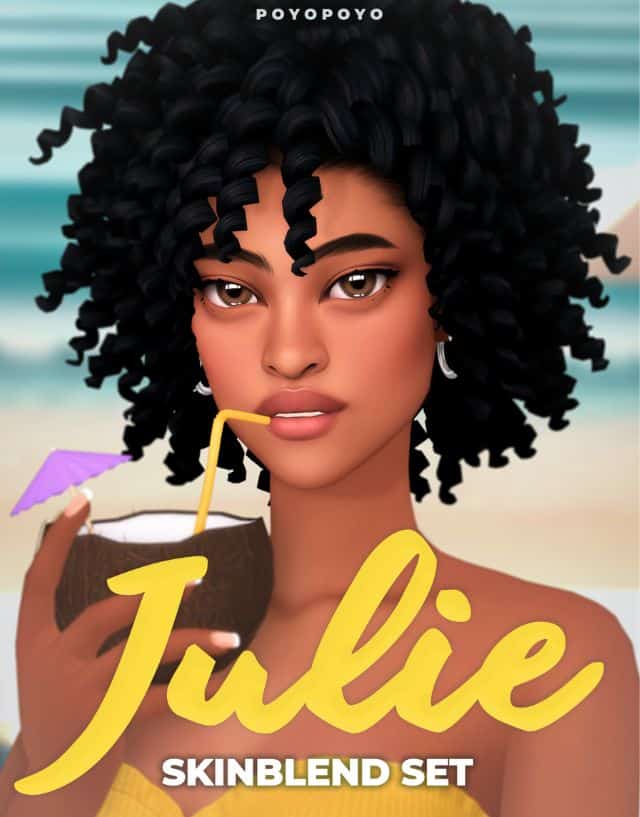 Julie Face Skinblend Set