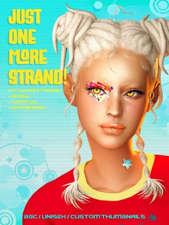 Just One More Strand!