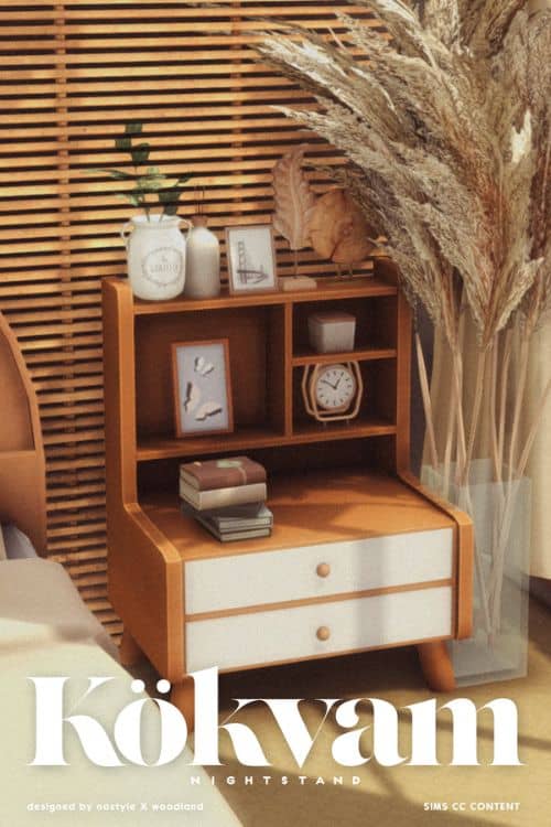 Kökvam Night Stand Table
