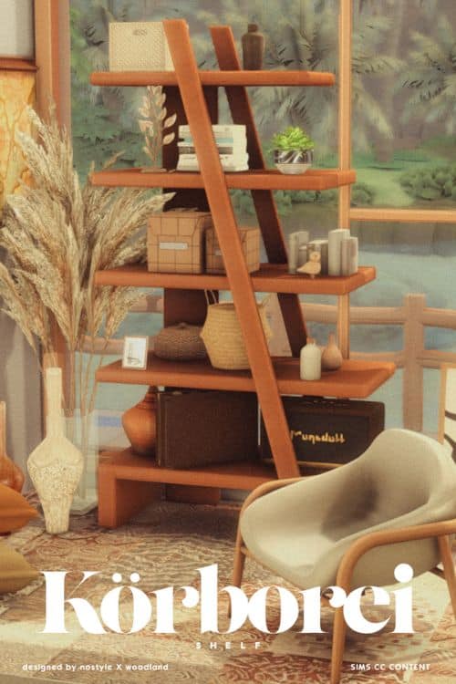 Körborei Shelving Unit