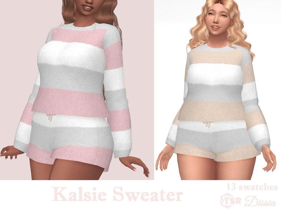 Kalsie Sleepwear Sweater CC