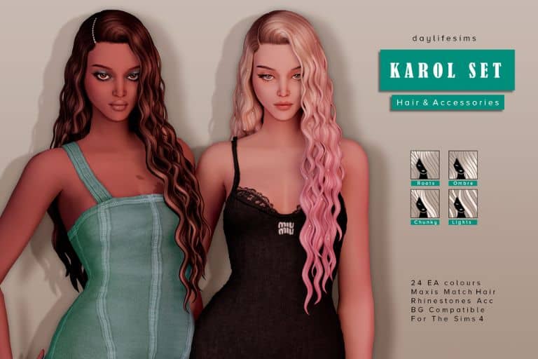 Karol Set for Hair & Accessories