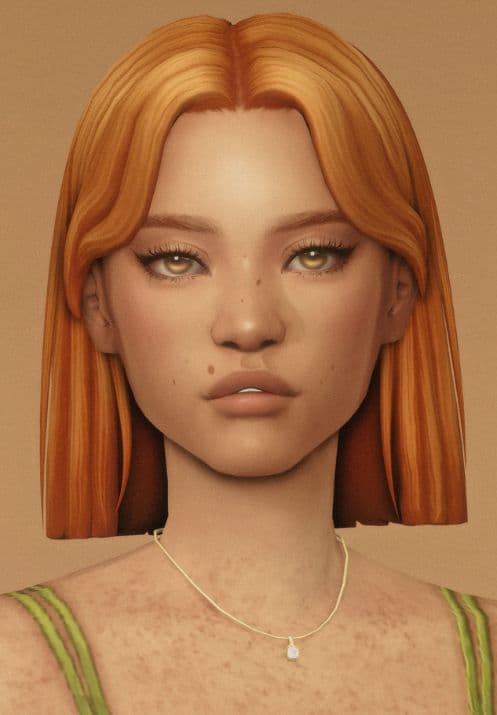 Kat Blunt Hair Bob