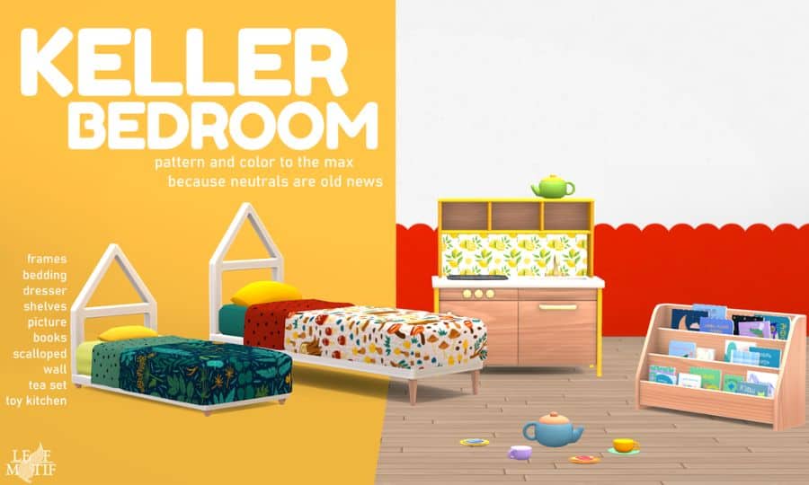 Keller Bedroom CC Set