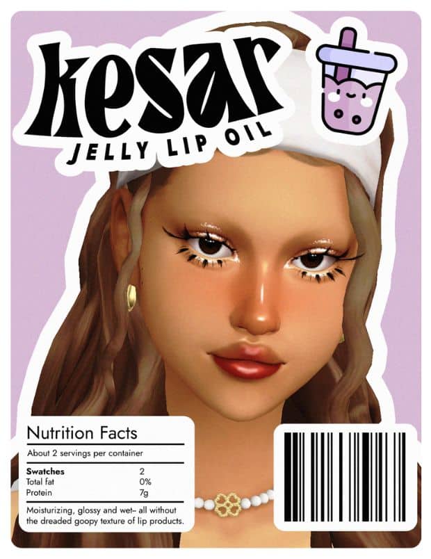 Kesar Jelly Lip Oil CC