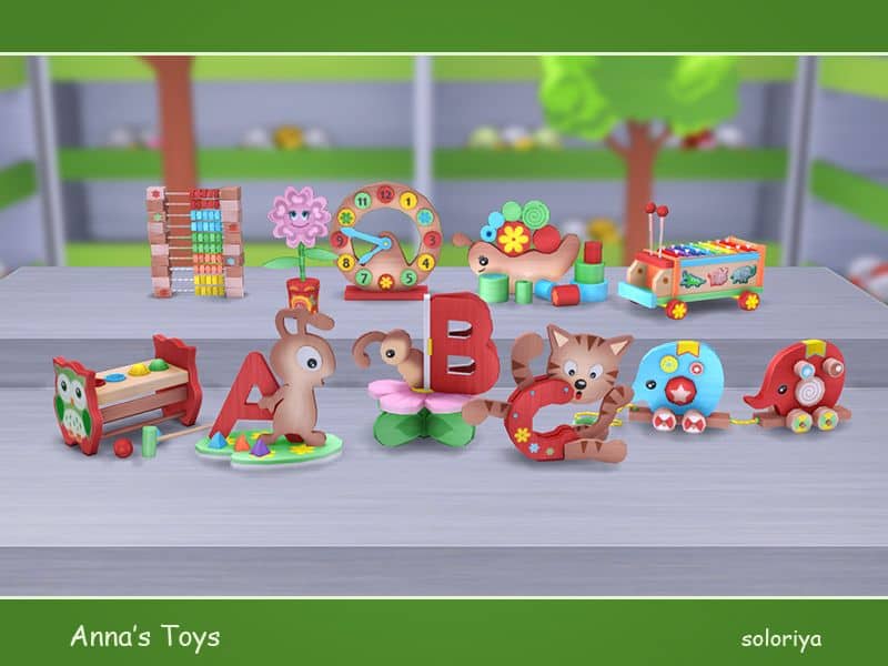 Kids’ Decorative Toys