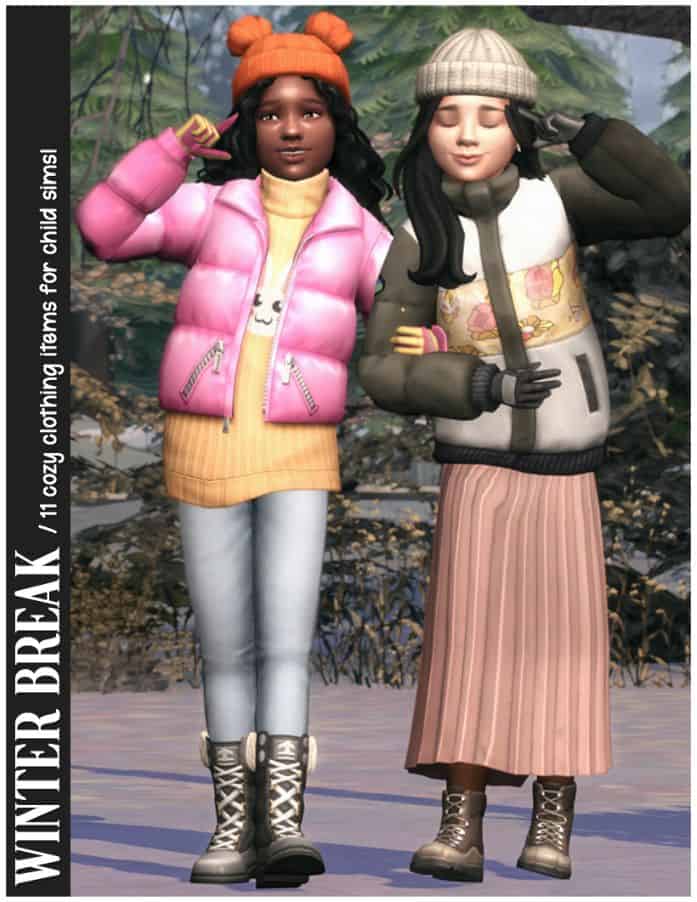 Kids Winter Break CC Set