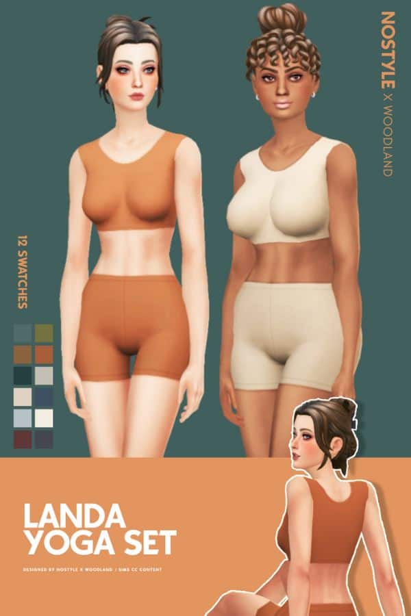 Landa Yoga Set