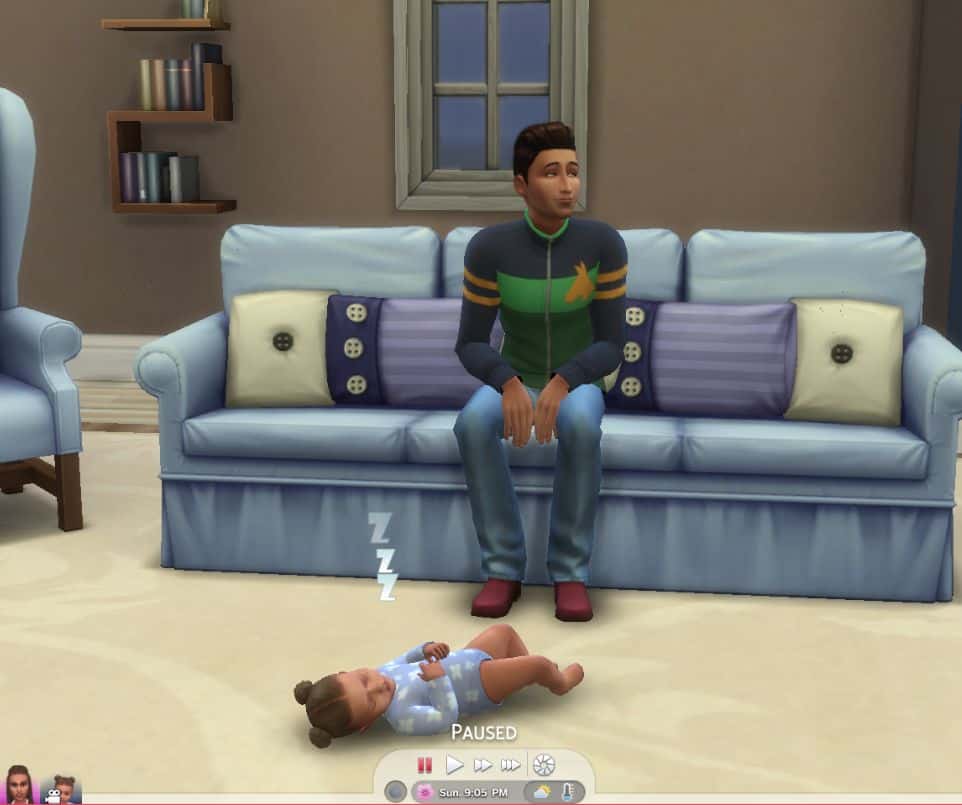 Less Infant Hovering Mod