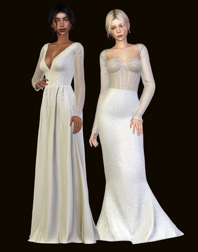 Long Sleeve Wedding Dresses
