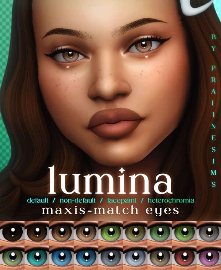Lumina Maxis Match Eyes