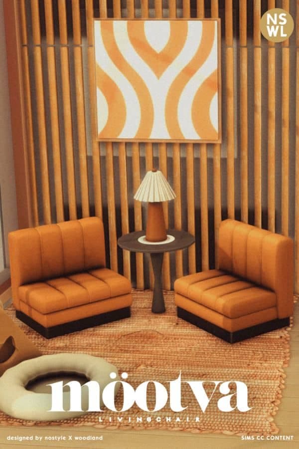 Möotva Living Chair