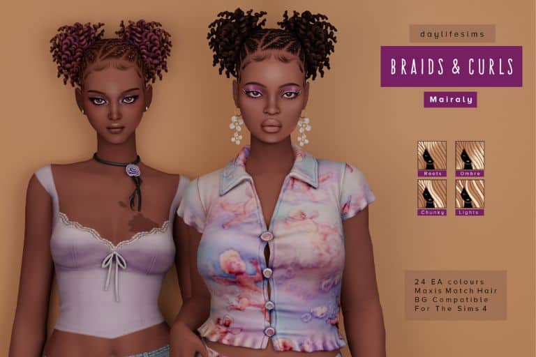 Mairaly Braids & Curls Hair