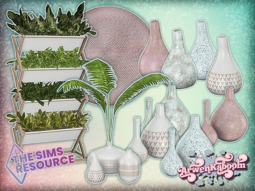 Mararbor Garden Deco Set