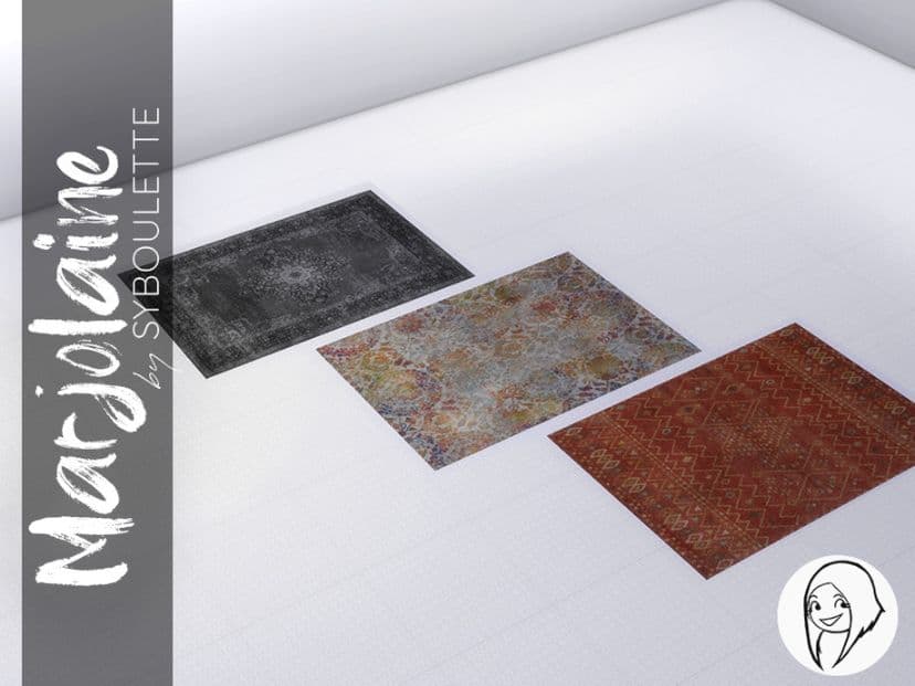 Marjolaine Rug Collection