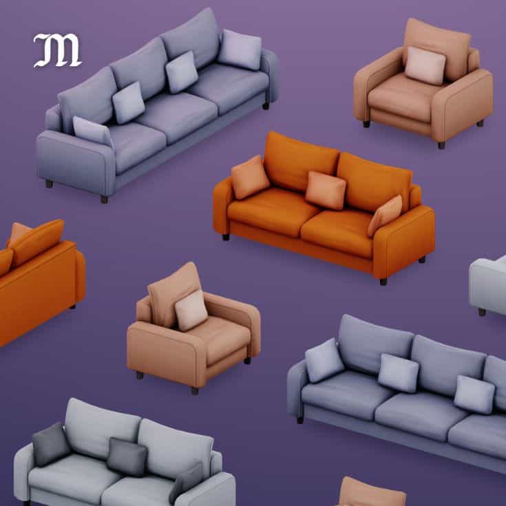 Martha Seating Items