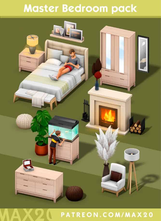 Master Bedroom Pack
