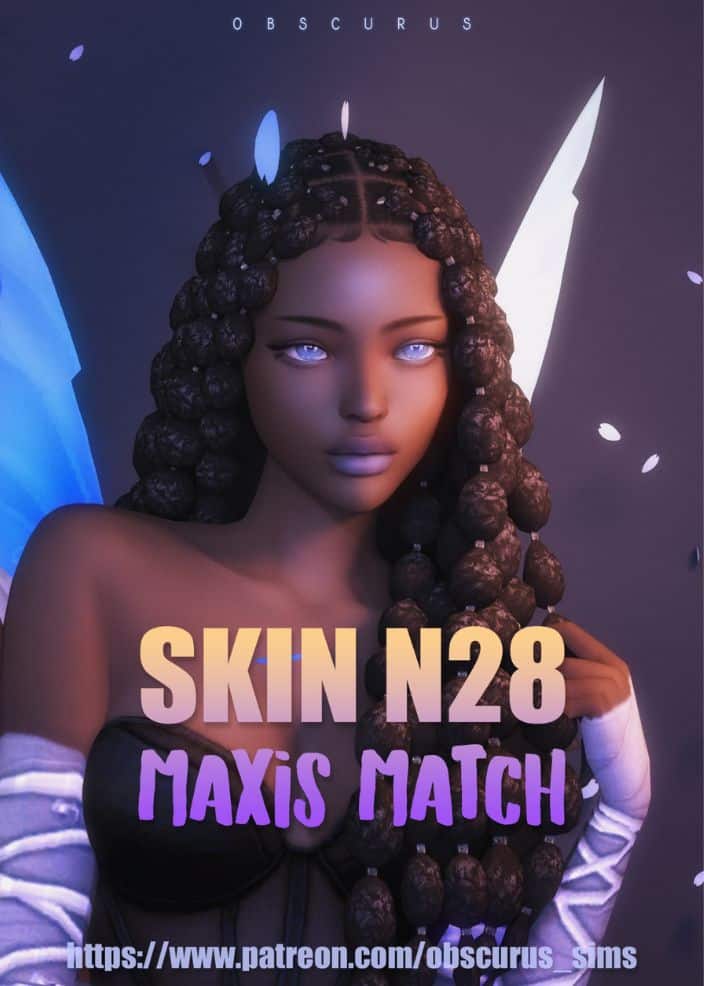 Maxis Match Skin N28
