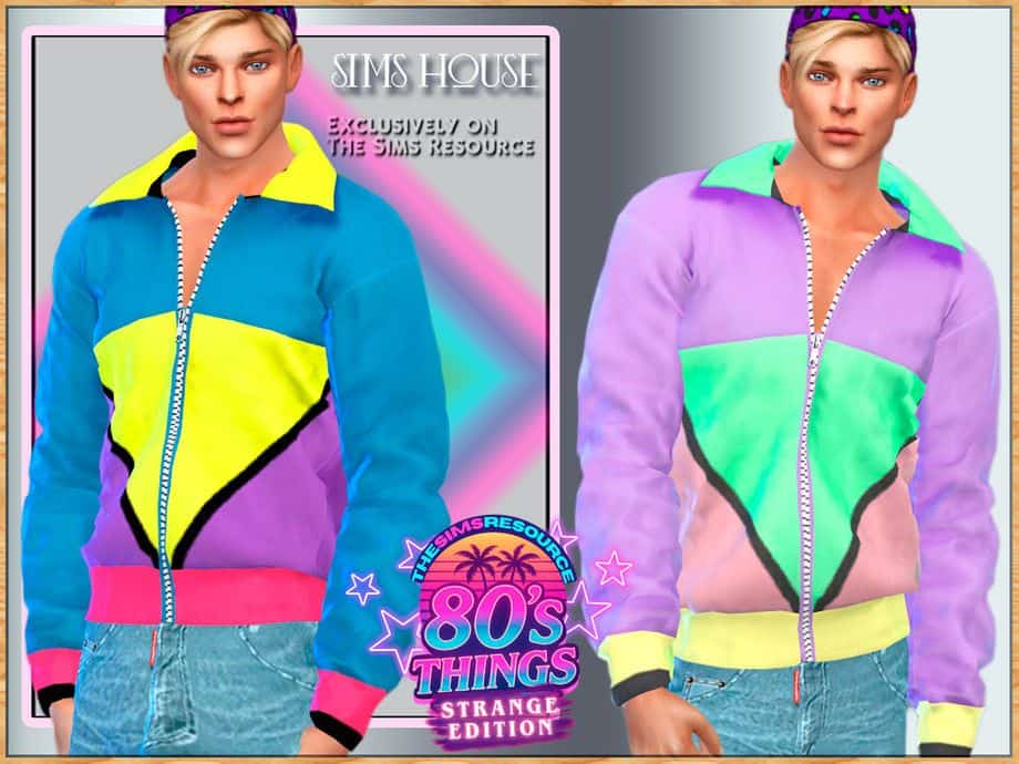 Men’s 80s Jacket