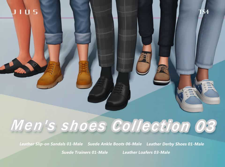 Men’s Shoe Collection 03