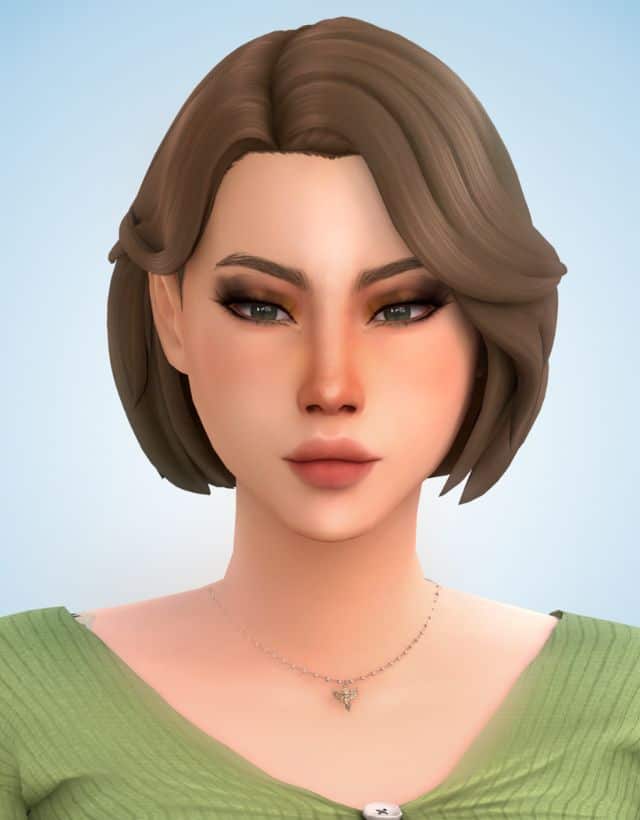 Millie Short Hair CC