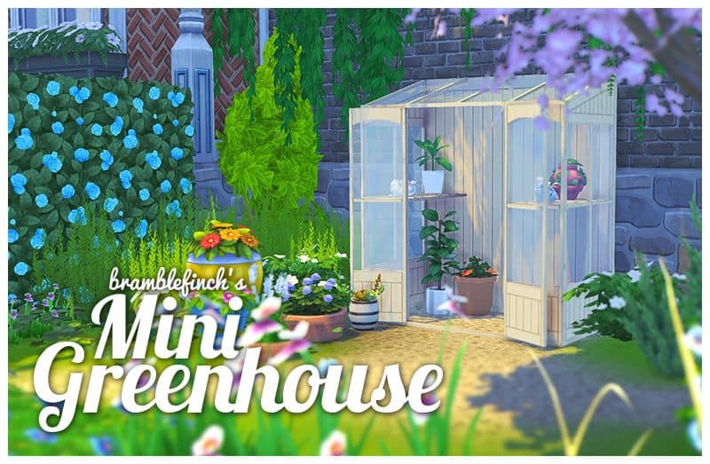 Mini Greenhouse for Garden