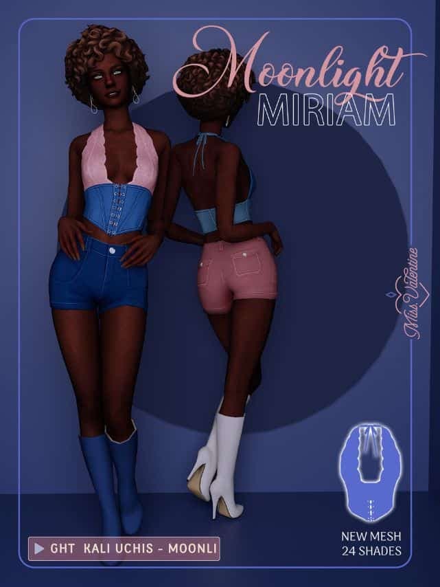 Moonlight Miriam Top