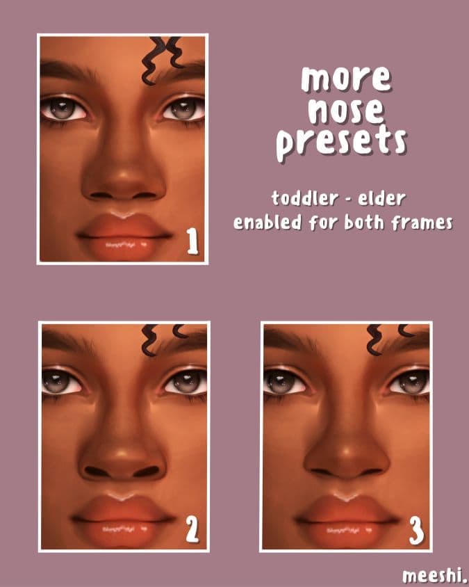 More Noses Presets Pack