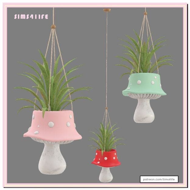 Mushroom Planter