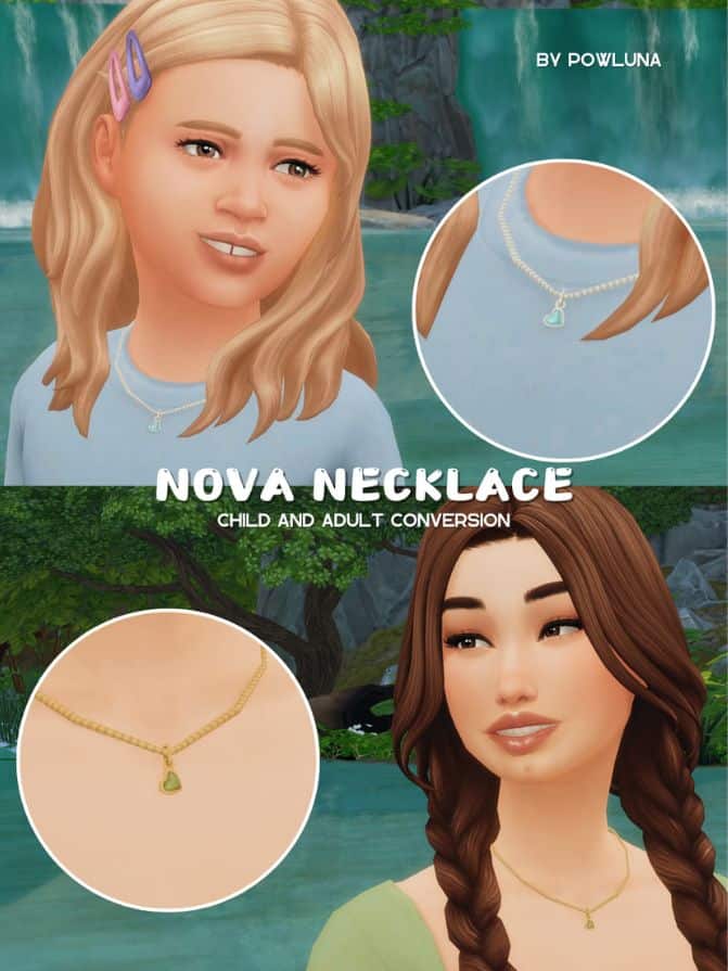 Nova Heart Necklace