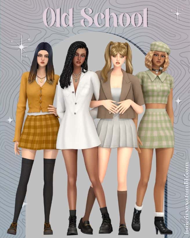 Old School Clothing CC Pack