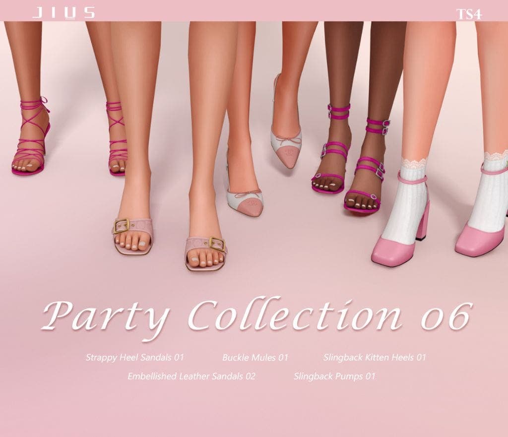 Party Shoe CC Collection