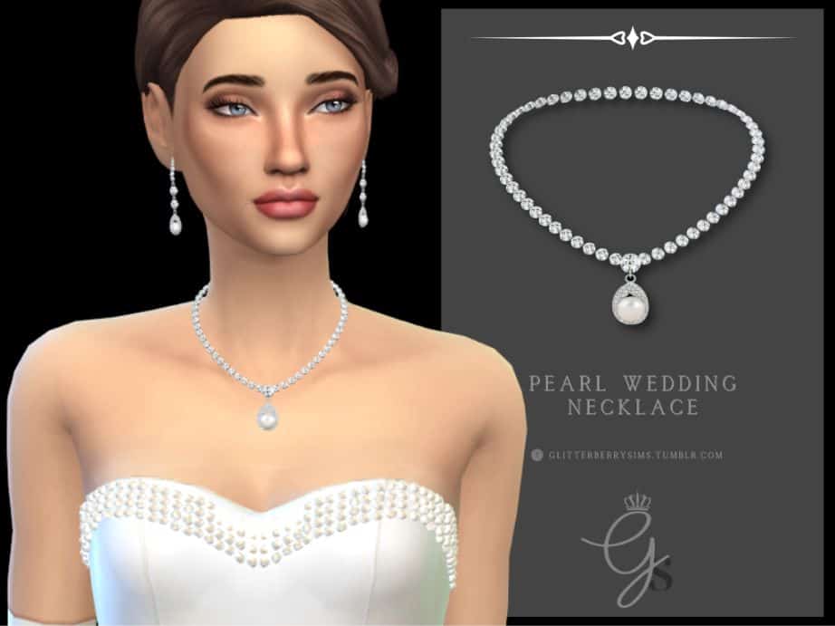 Pearl Wedding Necklace