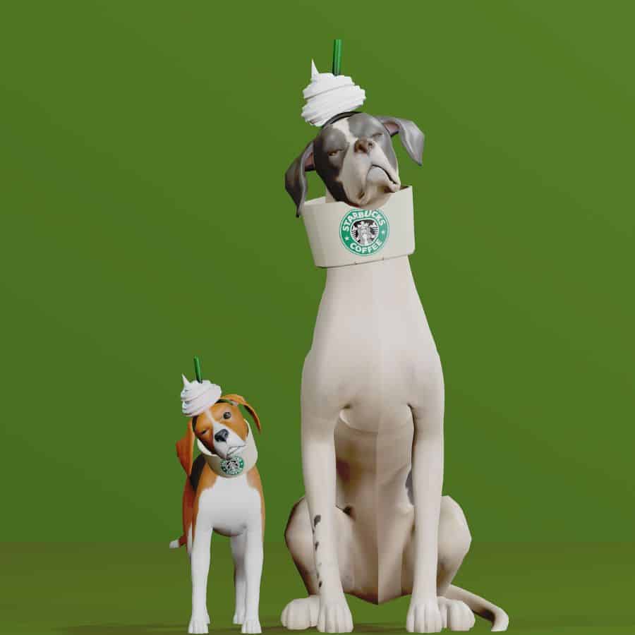 Pet Halloween CC for Sims 4