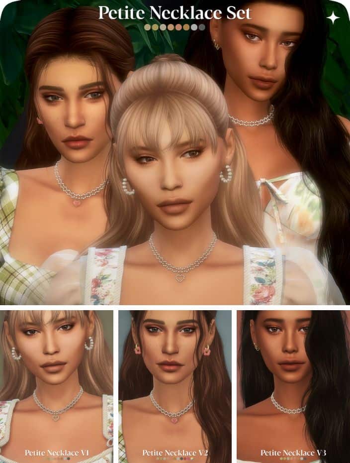 Petite Necklace Set