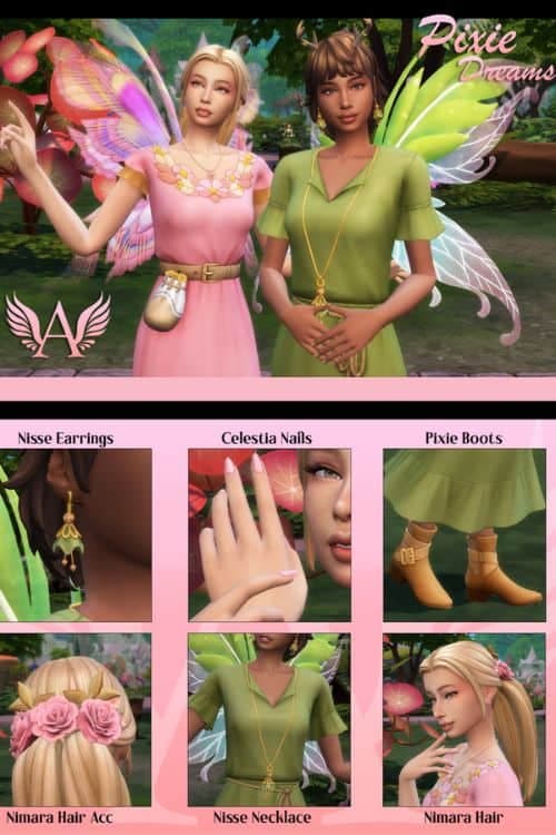 Pixie Dreams Collection