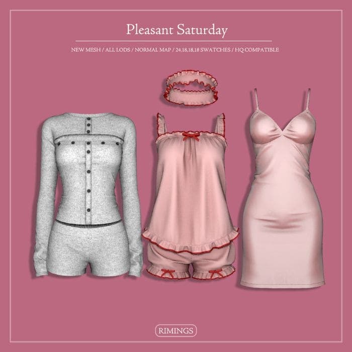 Pleasant Saturday Set