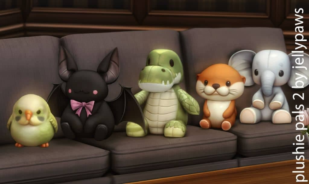 Plushie Pals Part 2