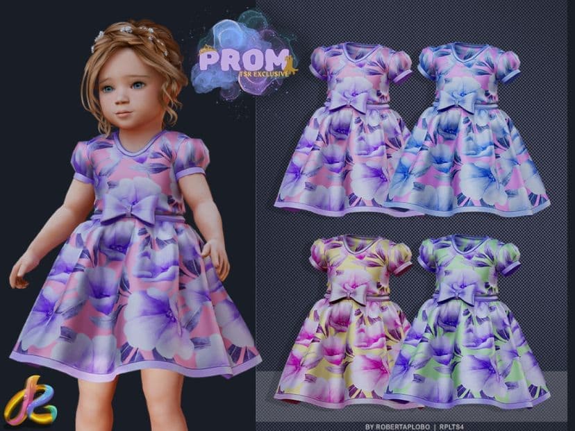 Prom Dress for Little Girls