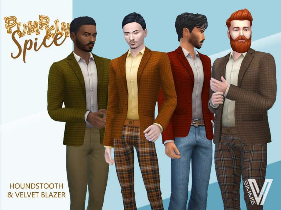 Pumpkin Spice Blazer CC