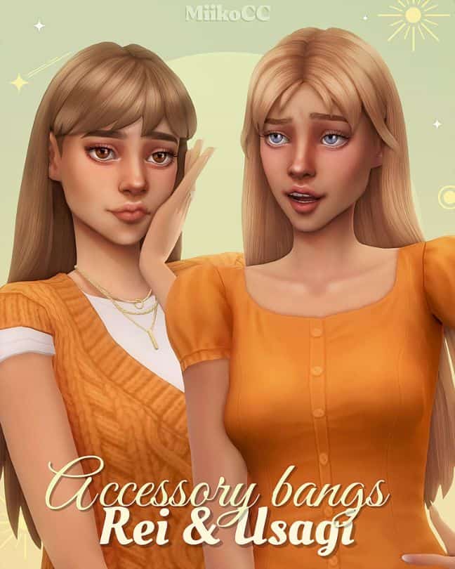 Ray & Usagi Accessory Bangs
