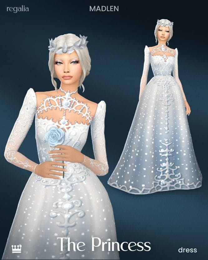 Regalia “The Princess” Dress