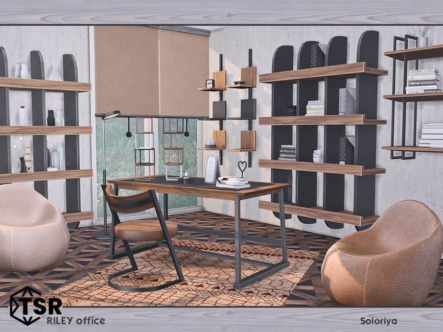 Riley Office CC Pack