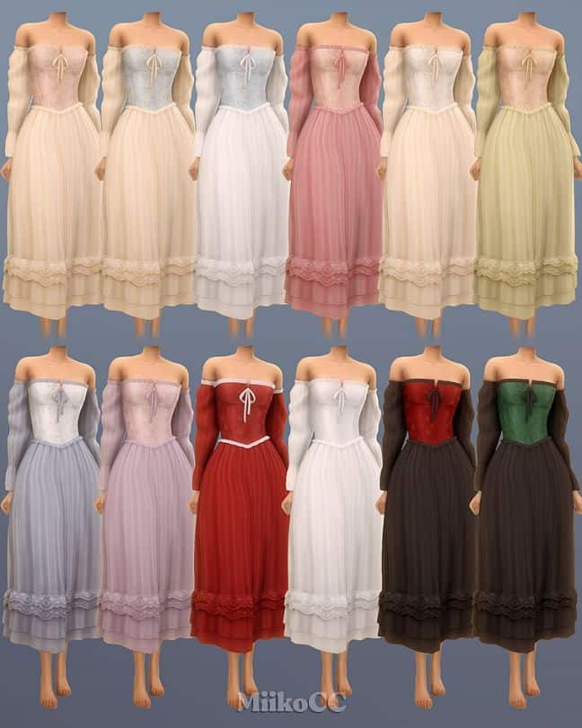 Rosaline Dress