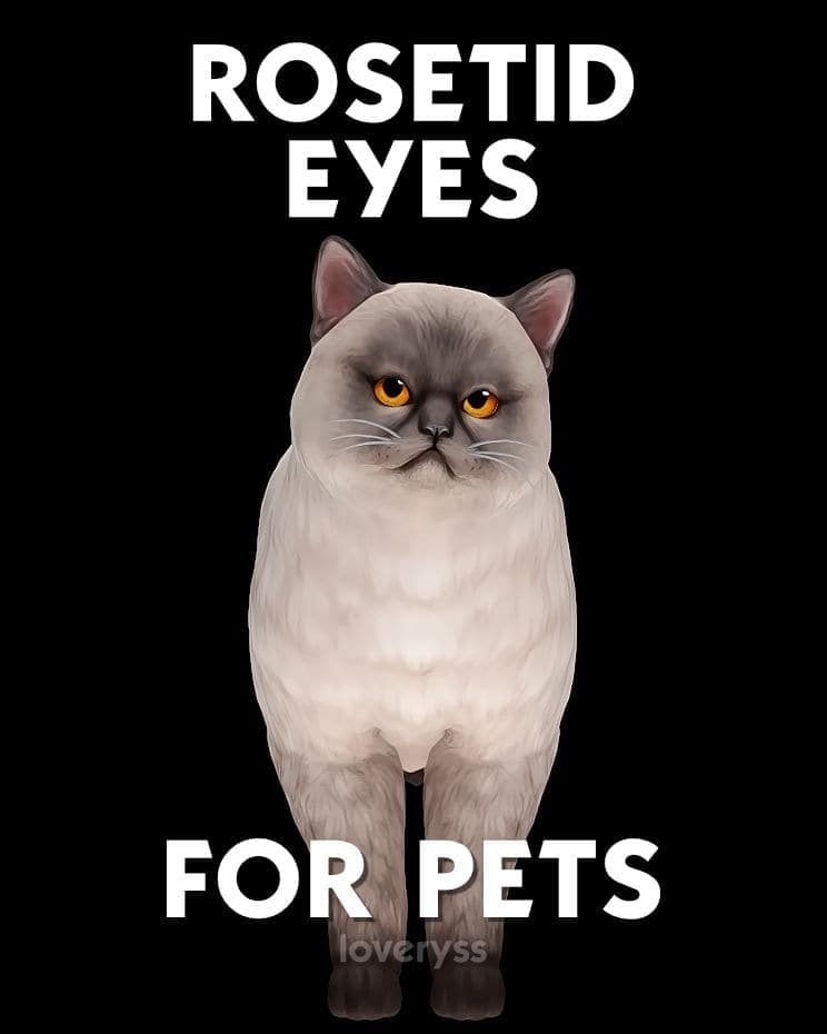 Rosetid Default Eyes