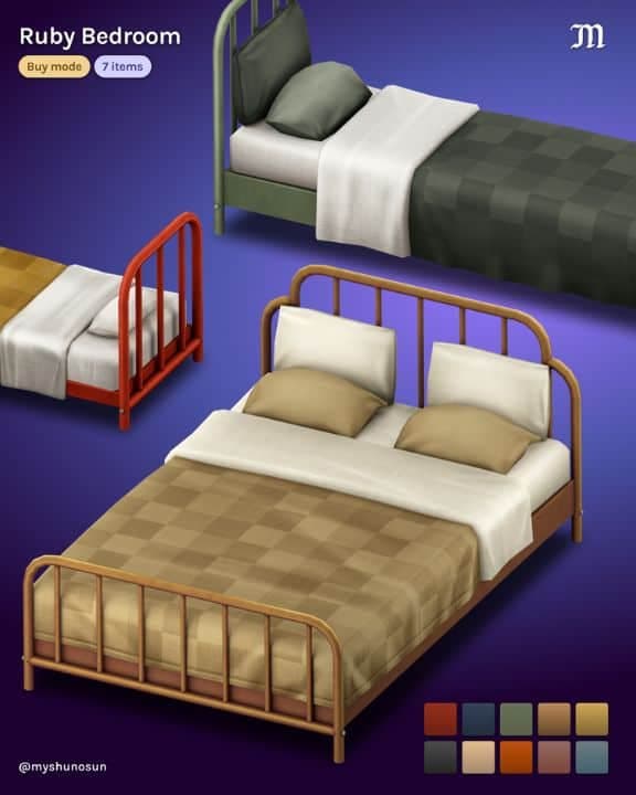 Ruby Bedroom Set